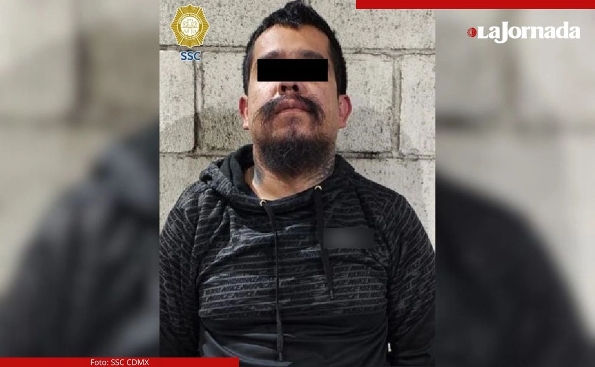 Marcos García alias “El Barbas” es señalado de operar une célula de 'La Anti-Unión' en las alcaldías de Álvaro Obregón, Venustiano Carranza y Cuauhtémoc. Foto