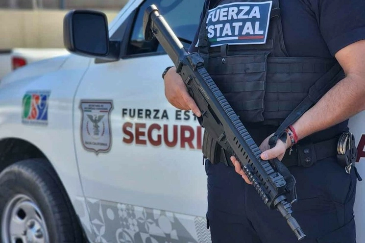 Elementos de la Fuerza Estatal de Seguridad Ciudadana de Baja California capturaron a Bertha Alicia López Gómez, 'La Licho', operadora del Cártel de Tijuana, en la zona de Playas de esa ciudad fronteriza. Foto tomada del sitio https://www.seguridadbc.gob.mx / Archivo