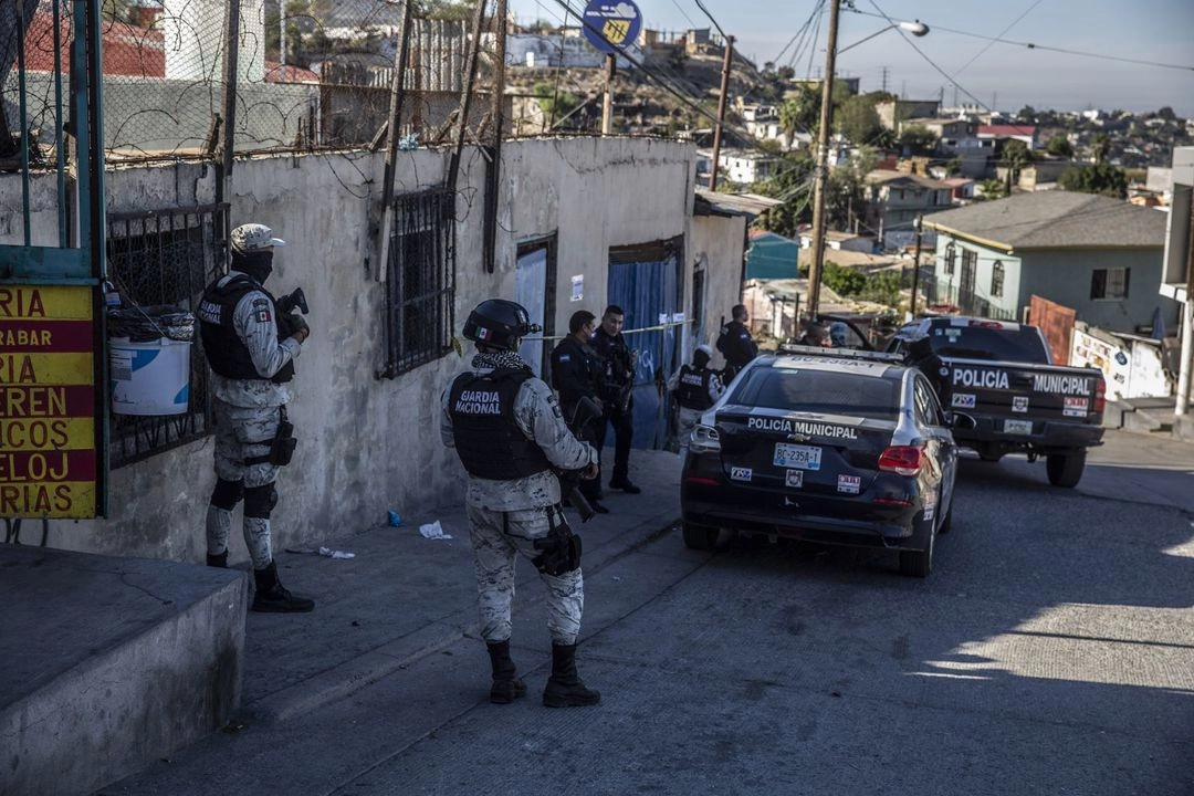 Fuerzas federales detuvieron en el puerto de San Felipe, Baja California, a Oscar Parra Aispuro ''El Parra'. Foto  
