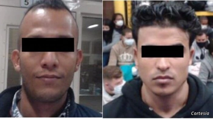 Los dos sujetos están acusados de terrorismo. Foto La Jornada