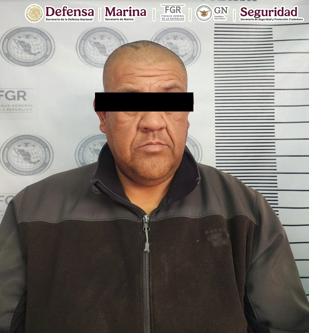'El Kamala'  fue detenido en la alcaldía Iztapalapa, en la CDMX. Es presunto responsable de delincuencia organizada y desaparición forzada. 