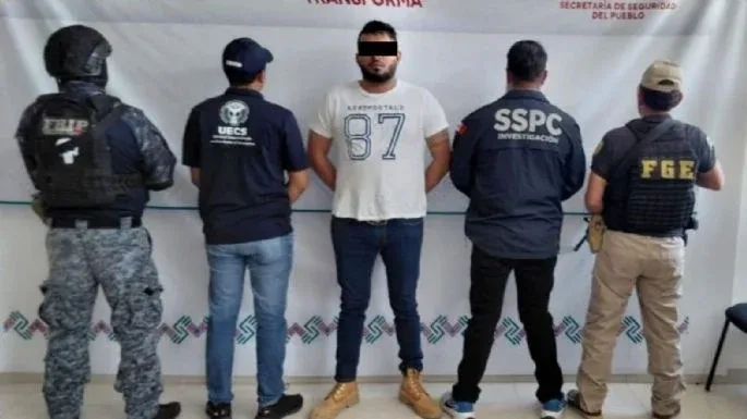 La Fiscalía general de justicia de Chiapas cumplimentó la orden de aprehensión. Foto