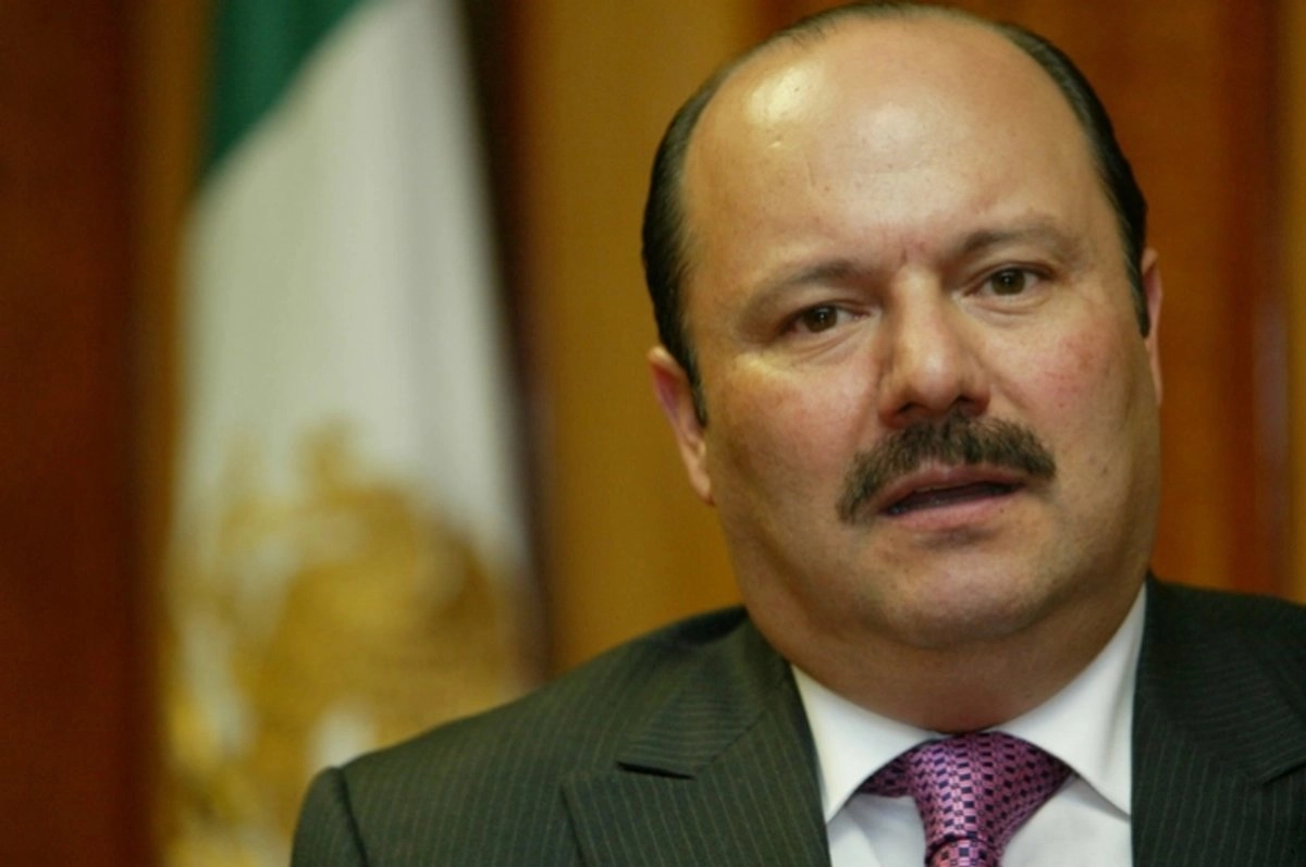 César Duarte ex gobernador de Chihuahua. Foto 
