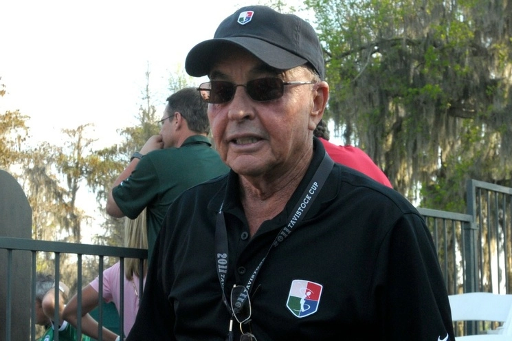 Joe Lewis, propietario del club del futbol inglés, Tottenham Hotspur. Foto Ap / Archivo
