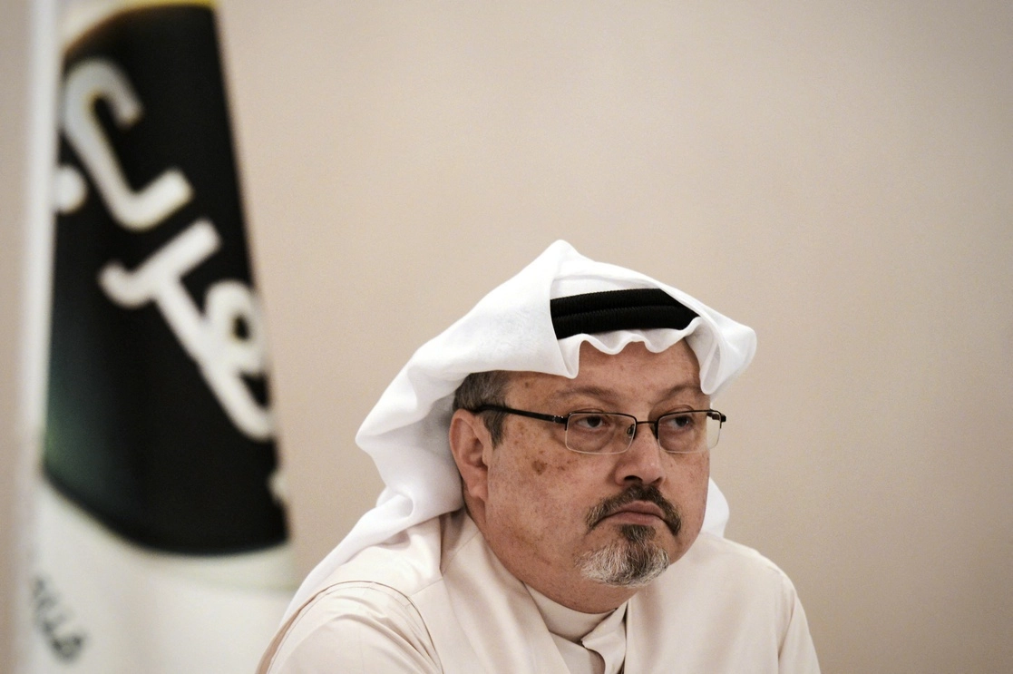 El periodista saudita Jamal Khashoggi, el 15 de diciembre de 2014. Foto Afp 