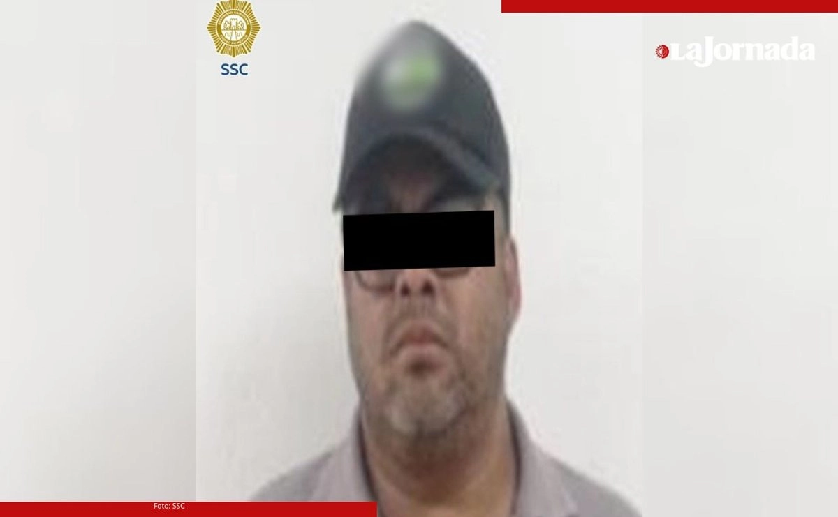 Elementos de la SSC capturaron a Juan Flores Ruiz, alias “El Gordo”, colaborador del grupo delictivo “Los Malportados". Foto 