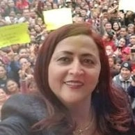 La abogada en una imagen de su cuenta de Twitter. Foto @terrazas_prieto