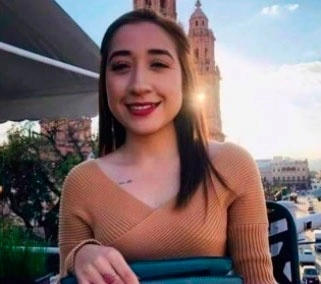Jessica desapareció el 21 de septiembre de 2020 y días después hallada muerta en una zona boscosa en Morelia, Michoacán. Foto redes sociales