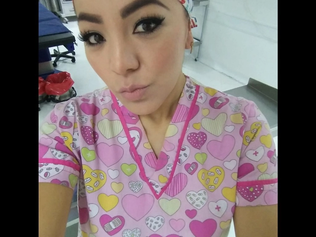 Xitlali Ballesteros Heredia, enfermera del IMSS, desapareció el pasado 30 de septiembre y fue localizada sin vida un día después, en Yuriria, Guanajuato. Foto tomada del Facebook de Xitlali Elizabeth Ballesteros Heredia