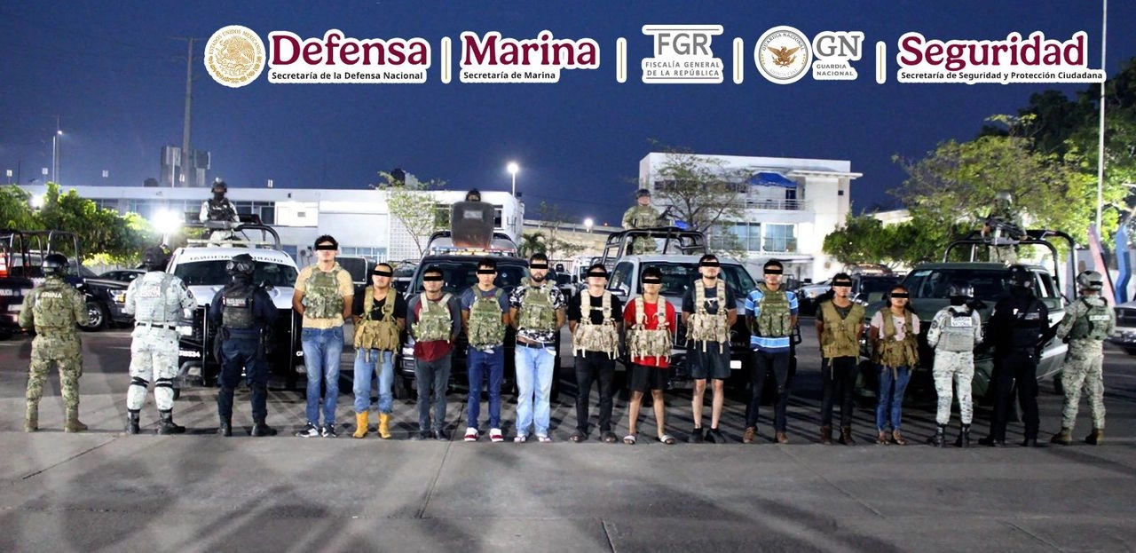 La Jornada - Detienen en Michoacán a ex militares colombianos miembros de grupos delictivos