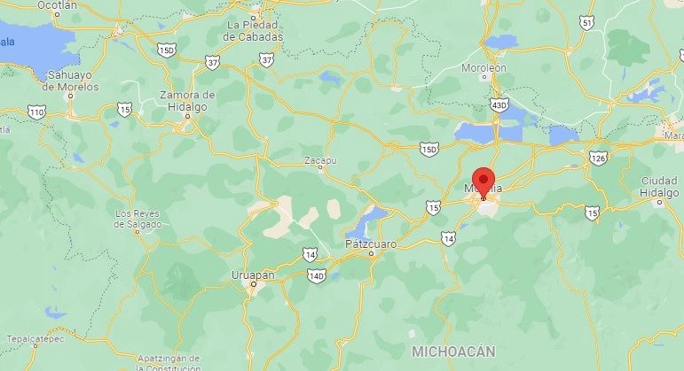 Eric y su cómplice habían utilizado el celular de Fernanda con el que se comunicaron con la familia de la víctima para pedir un rescate. Todo parece indicar que la situación se salió de control y la privaron de la vida. Imagen tomada de Google Maps