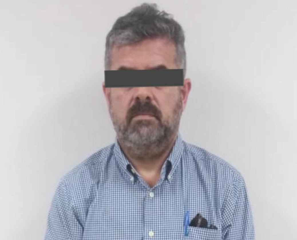 Raúl, presunto asesino del líder de Coparmex en SLP. Foto La Jornada