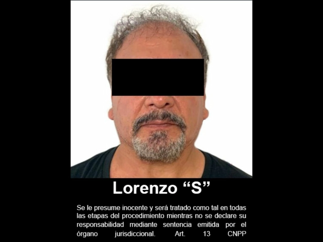 Imagen de Lorenzo Salgado Yob difundida por la FGR 