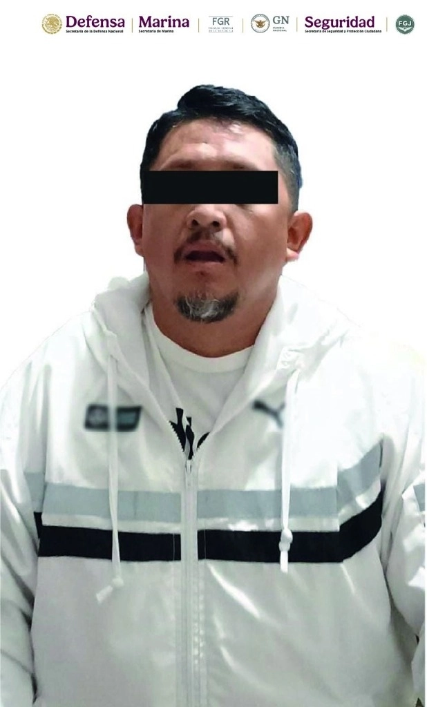 Imagen que difundió la Sedena.