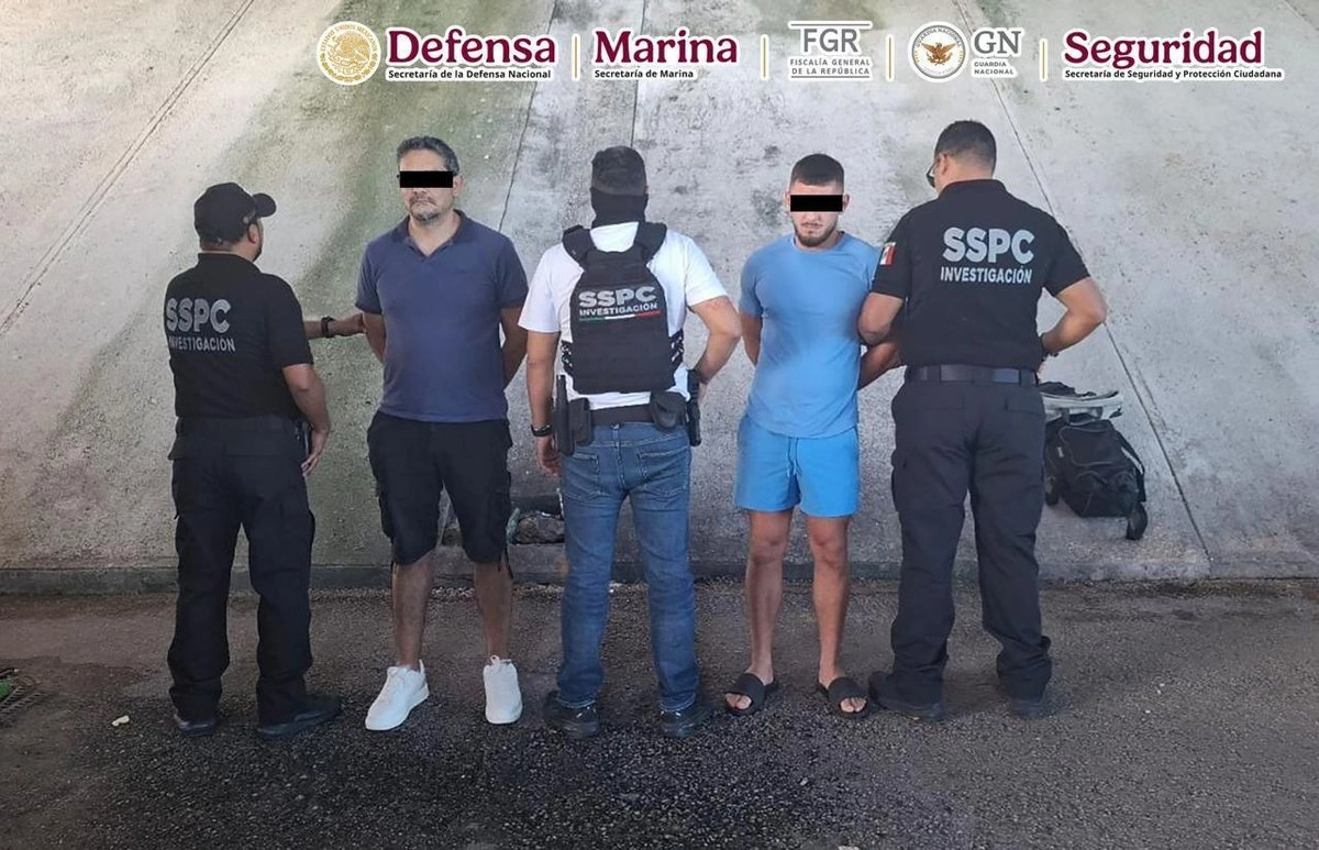 Mikael Michalis Ahlstrom Tenezos, El Griego, "generador de violencia en Europa, dedicado al tráfico de armas y droga, así como lavado de dinero, generador de violencia en Suecia y líder del grupo criminal Dalen, cuenta con una orden de arresto y ficha roja emitida por Interpol", informó el gobierno mexicano. Foto cortesía Gabinete de Seguridad