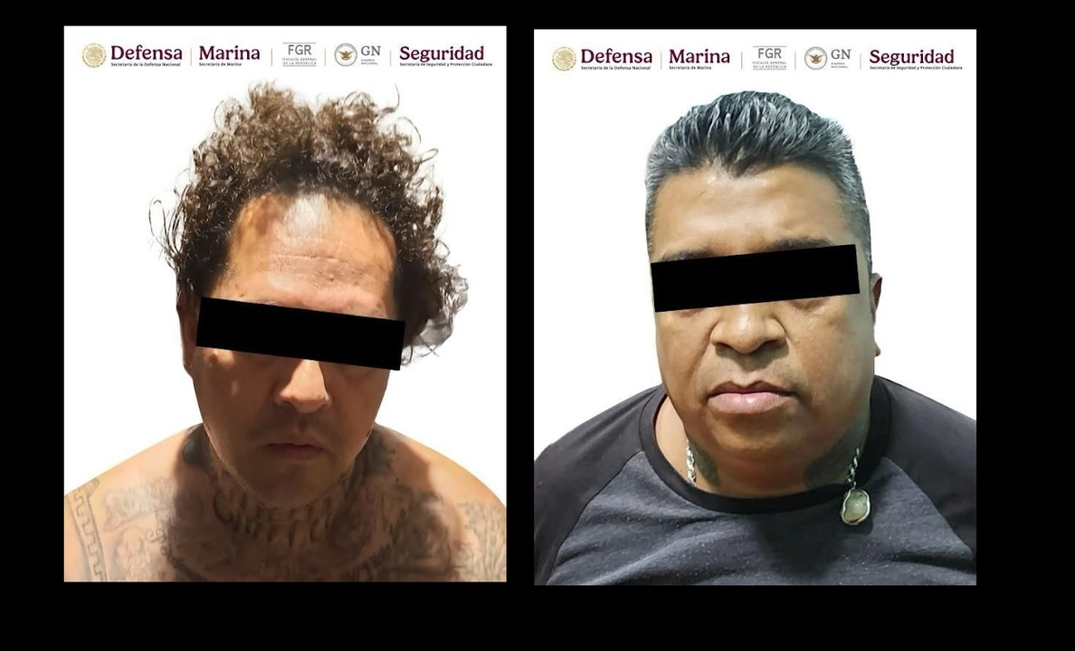 Los detenidos cuentan con orden de aprehensión por delincuencia organizada, informó la SSPC. Foto 