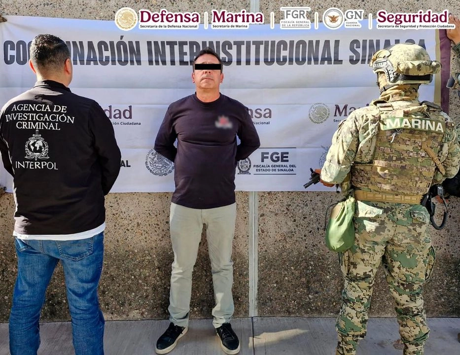 El gobierno mexicano informó que al ‘Chuy’ también se le relaciona con los delitos de asociación delictuosa, contra la salud y operaciones con recursos de procedencia ilícita. Foto cortesía para 