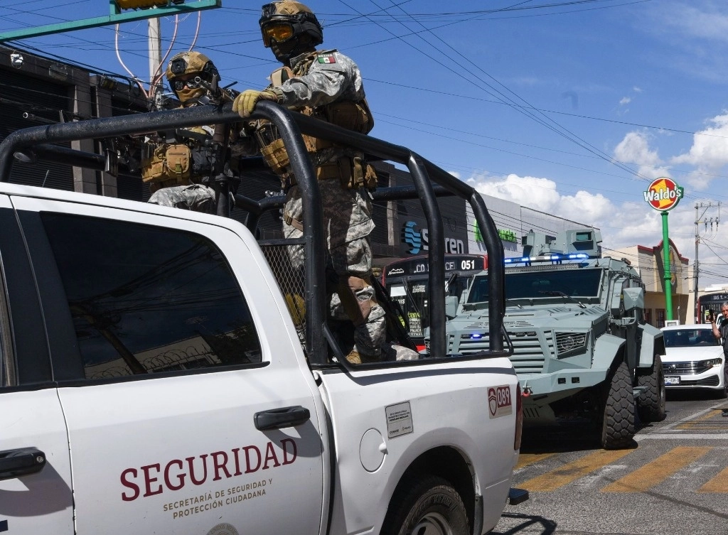 La detención de las tres personas y el aseguramiento de armas fue producto de una acción interinstitucional. Foto Cuartoscuro / Archivo 