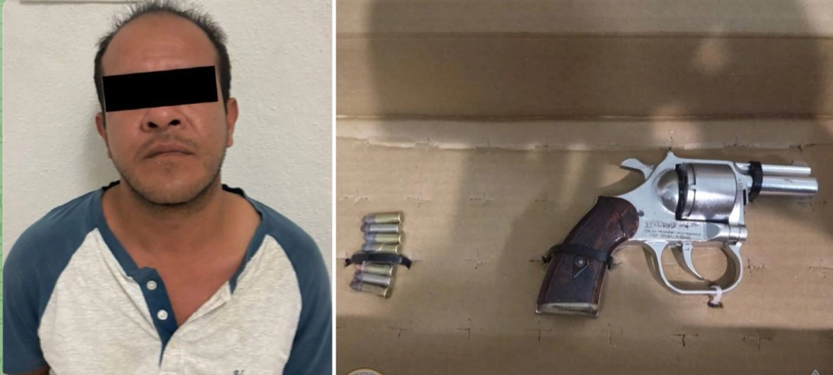 Un hombre fue detenido cuando intentaba escapar luego de haber herido de bala a  una mujer. Foto 