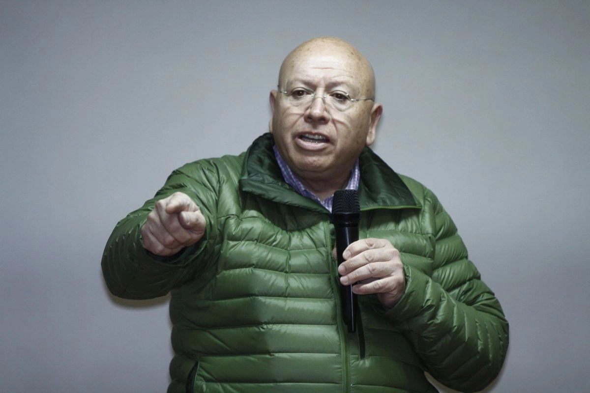 Isidro Pastor Medrano, ex dirigente del PRI en Edomex y candidato independiente a la gubernatura. Foto 