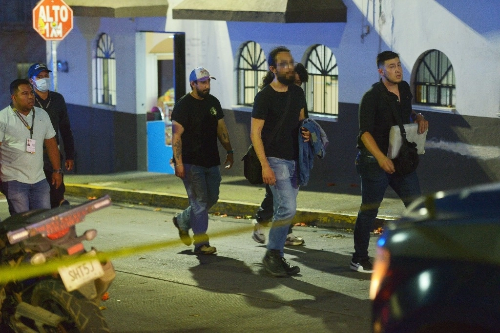 Detienen en Veracruz a presunto homicida del cineasta Víctor Muro. Foto: Carlos Nava