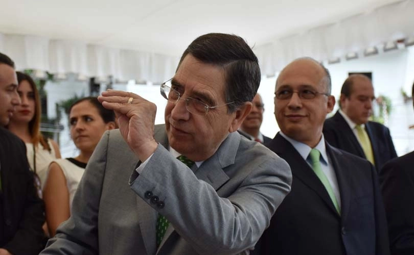 Antonio Gómez Pelegrín fue la cuarta persona en ocupar la titularidad de la secretaría de Finanzas durante la administración de Javier Duarte. Foto 'La Jornada Veracruz' / Archivo