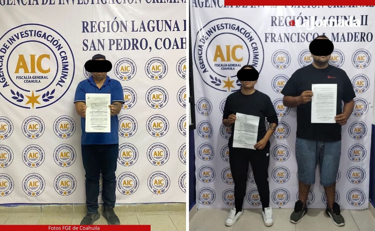 Detienen por narcomenudeo a tres policías de Madero, Coahuila