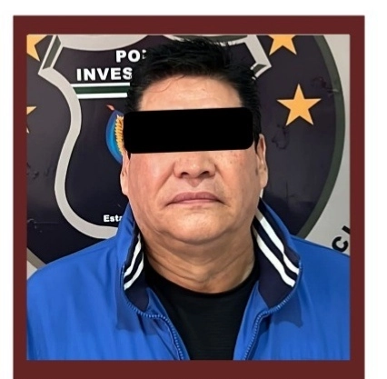 Víctor Martín Licona Cervantes, dirigente de Sutspeeh fue detenido la mañana de este sábado. Foto Cortesía
