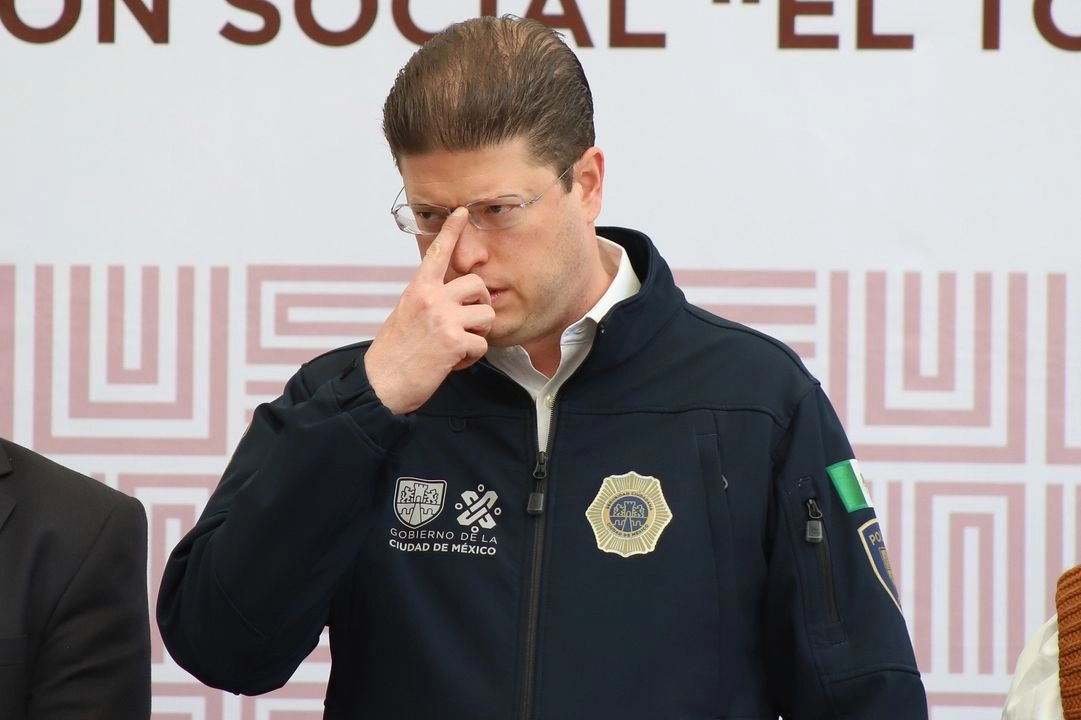 Pablo Vázquez, secretario de Seguridad Ciudadana. 