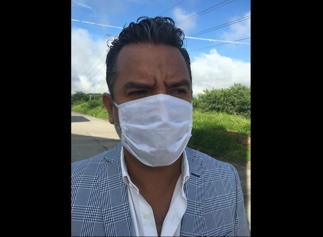 Antonio Villalobos Adán, ex presidente muncipal de Cuernavaca, Morelos. Foto Rubicela Morelos