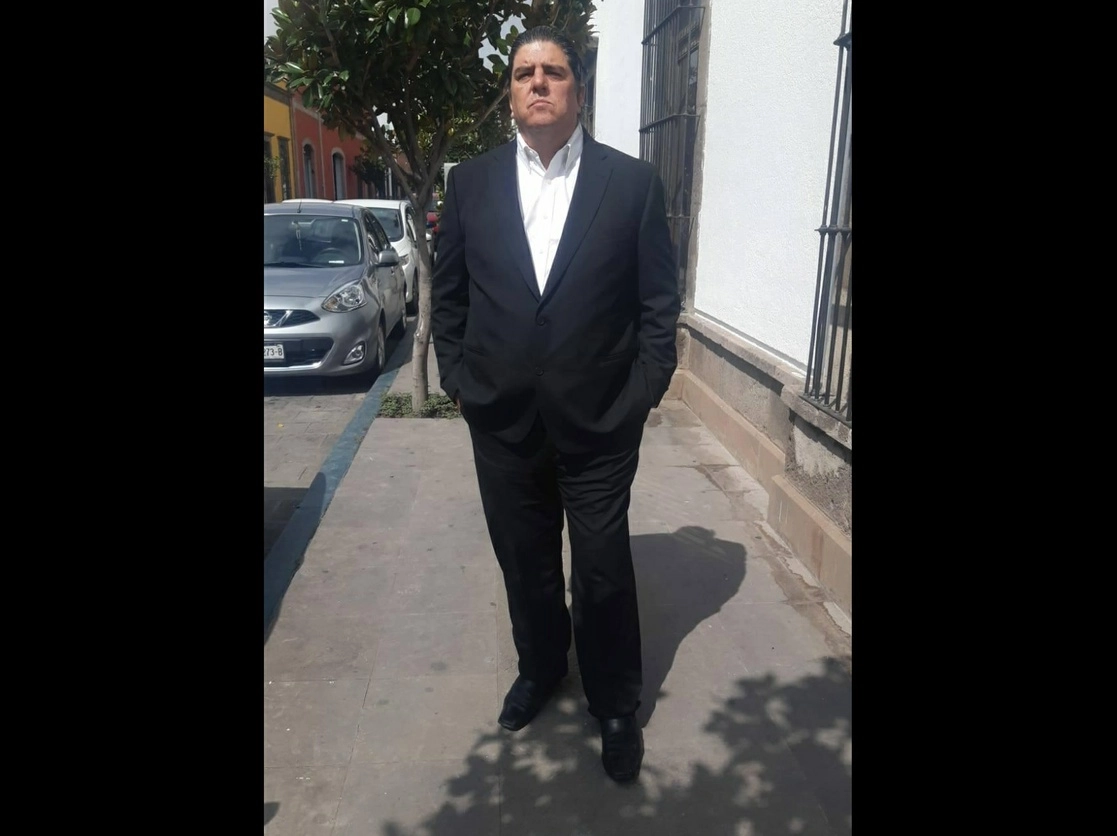 Jesús Aguilar fue separado de su cargo y puesto a disposición de la Fiscalía General de SLP. Foto tomada de la cuenta de Facebook @jesusrafael.aguilarfuentes