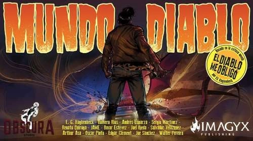 Imagen de la versión estadunidense, basada en la serie Diableros de Netflix. Foto Archivo