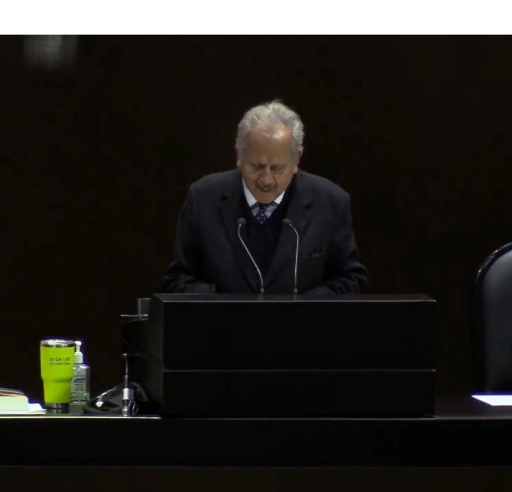 Augusto Gómez Villanueva en imagen tomada del perfil de X de la Cámara de Diputados