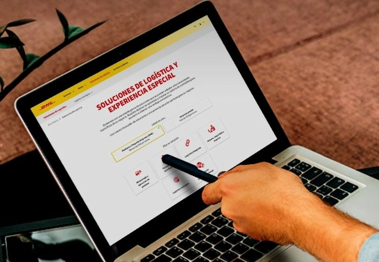 Destacó que antes de las restricciones sanitarias, el comercio electrónico había tenido un crecimiento anual de un 30 por ciento a nivel nacional. Foto cortesía DHL Express México.