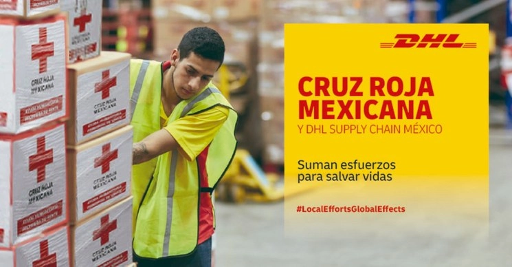 El programa Go Help tiene como objetivo brindar apoyo logístico inmediato y eficiente ante circunstancias difíciles como la que se vive actualmente en el mundo. Foto cortesía DHL.  