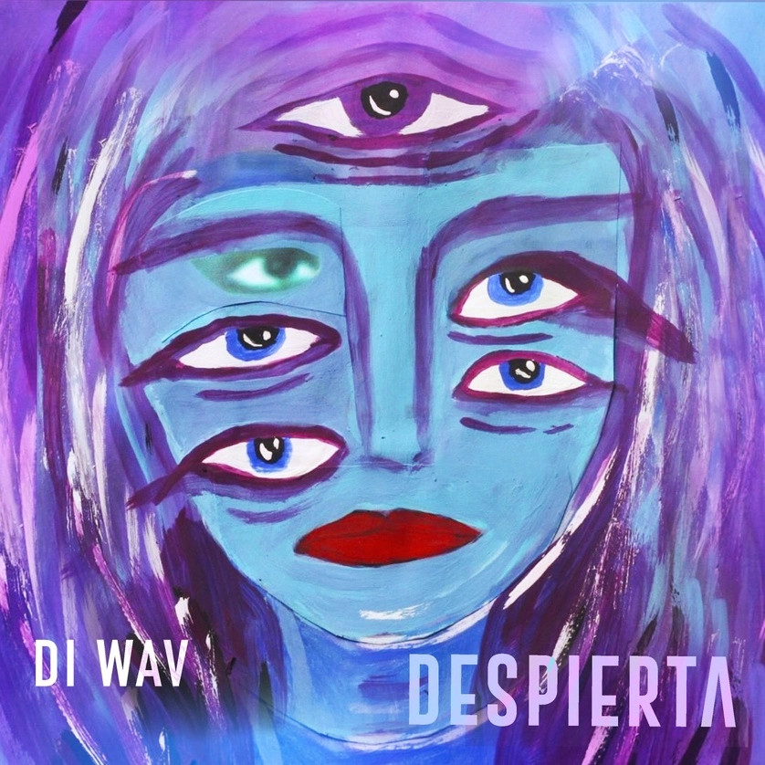 La cantante y compositora guatemalteca Di WAV presenta su nueva producción ‘Despierta’. Foto cortesía de la artista