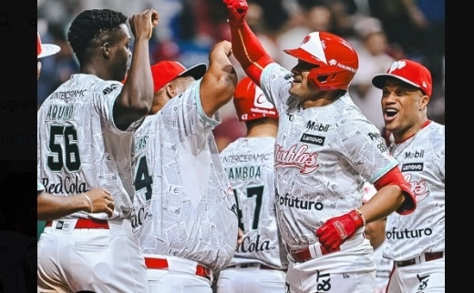 Con esta victoria, el equipo capitalino igualó el récord del 2010 de mejor arranque de temporada de la franquicia. Foto @DiablosRojosMX