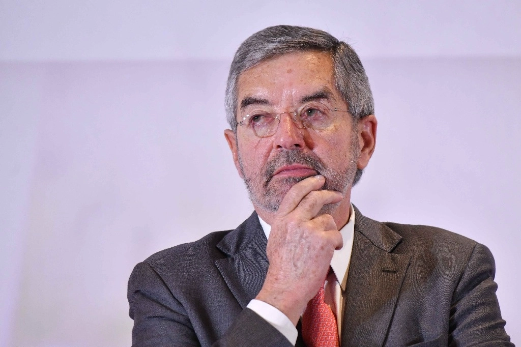 El próximo titular de SRE, Juan Ramón de la Fuente en imagen de archivo. Foto Mario Jasso / Cuartoscuro / La Jornada