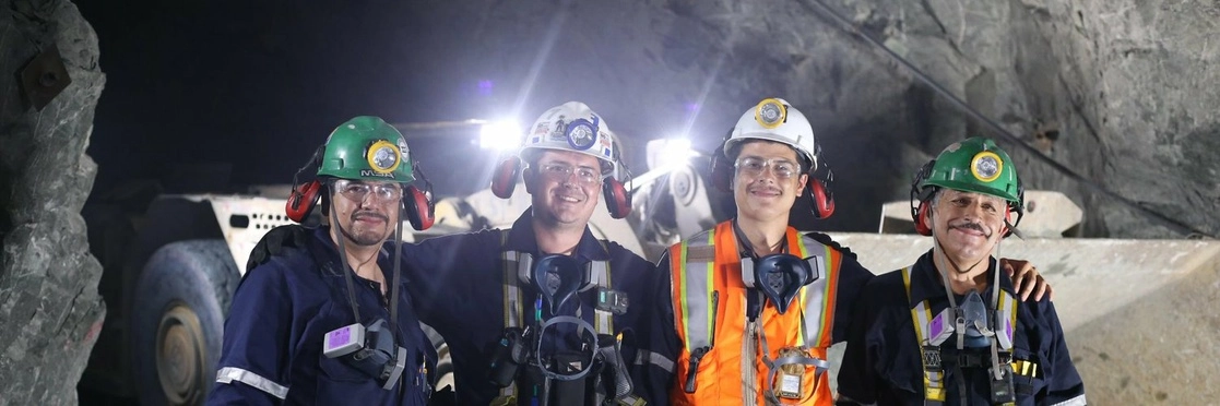 Este martes se inauguró la XXXIV Convención Internacional de Minería. Foto @Camimex_Oficial