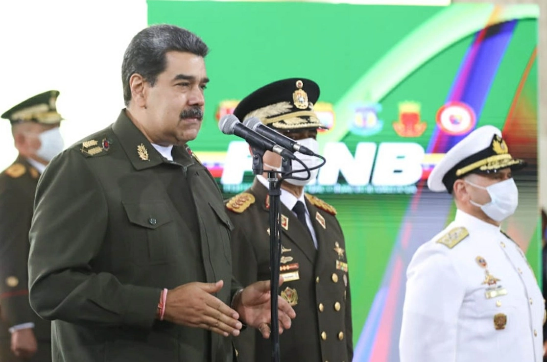 Nicolás Maduro, presidente de Venezuela. Foto Europa Press
