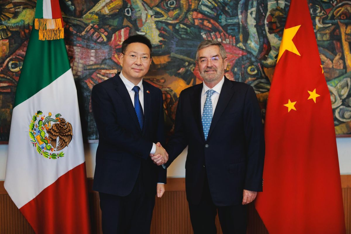 Diálogo respetuoso con el embajador de China en México: canciller De la Fuente