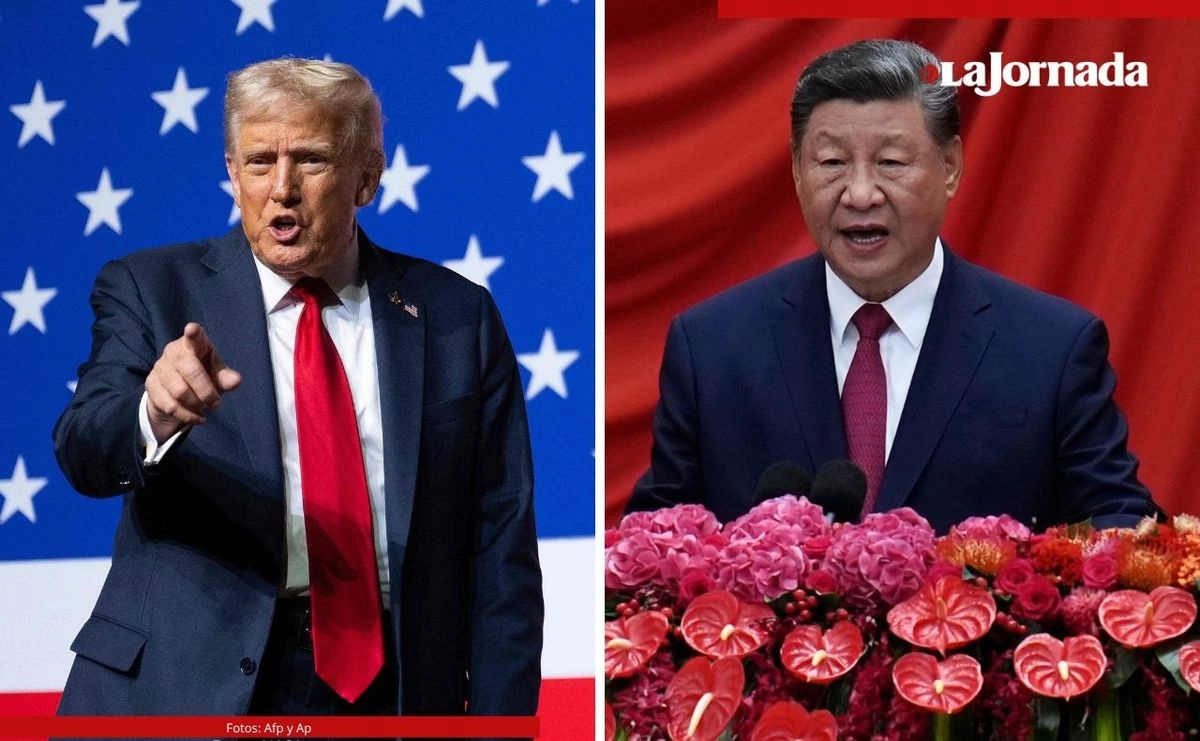 El presidente de EU, Donald Trump, escribió en su red social Truth Social que en cuatro semanas se reunirá con el mandatario de China, Xi Jinping. Fotos 