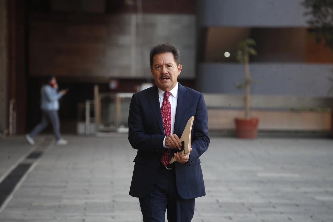 El coordinador de los diputados de Morena, Ignacio Mier. Foto Cristina Rodríguez / Archivo 