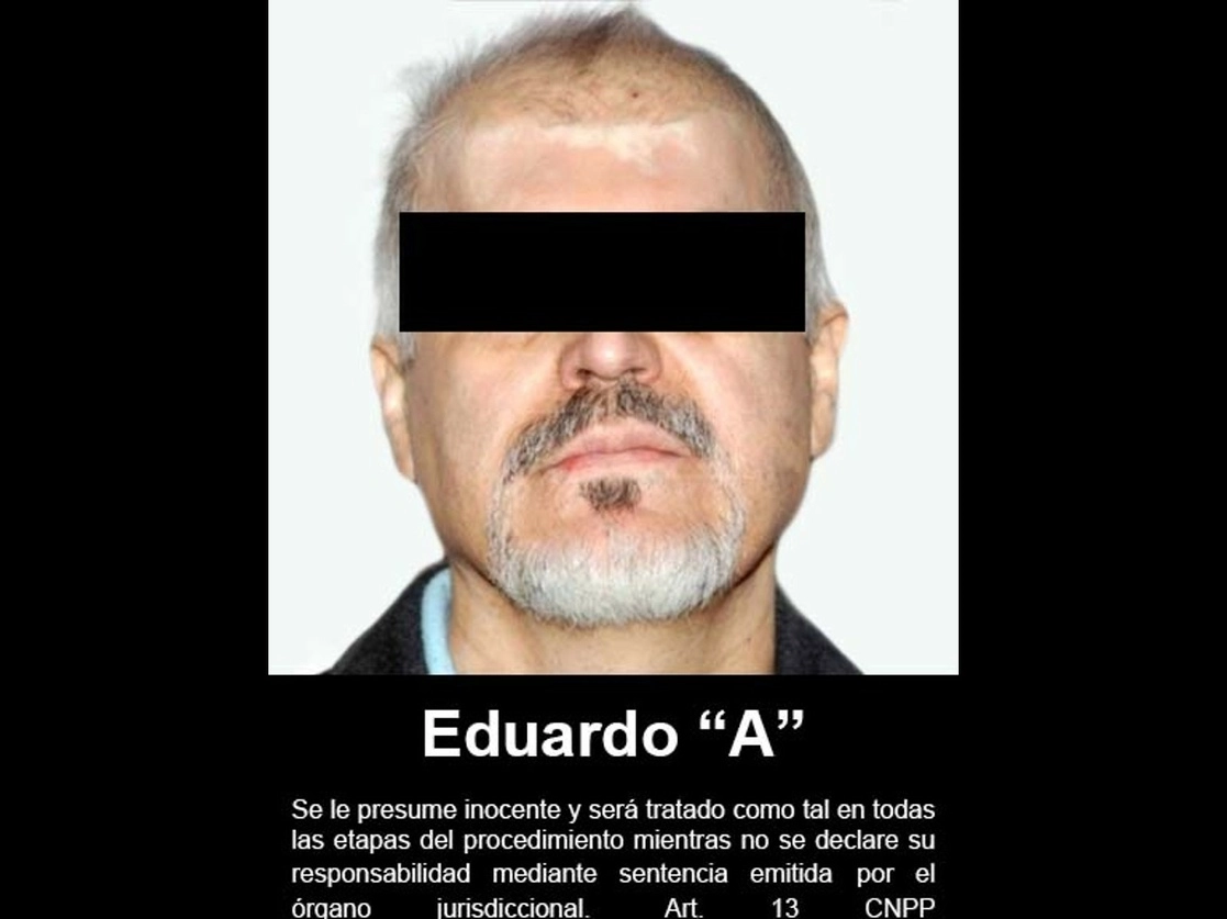 Un juez federal libró un auto de formal prisión en contra de Eduardo Arellano Félix, uno de los fundadores y líderes del ‘cártel’ de Tijuana. Foto cortesía de la FGR