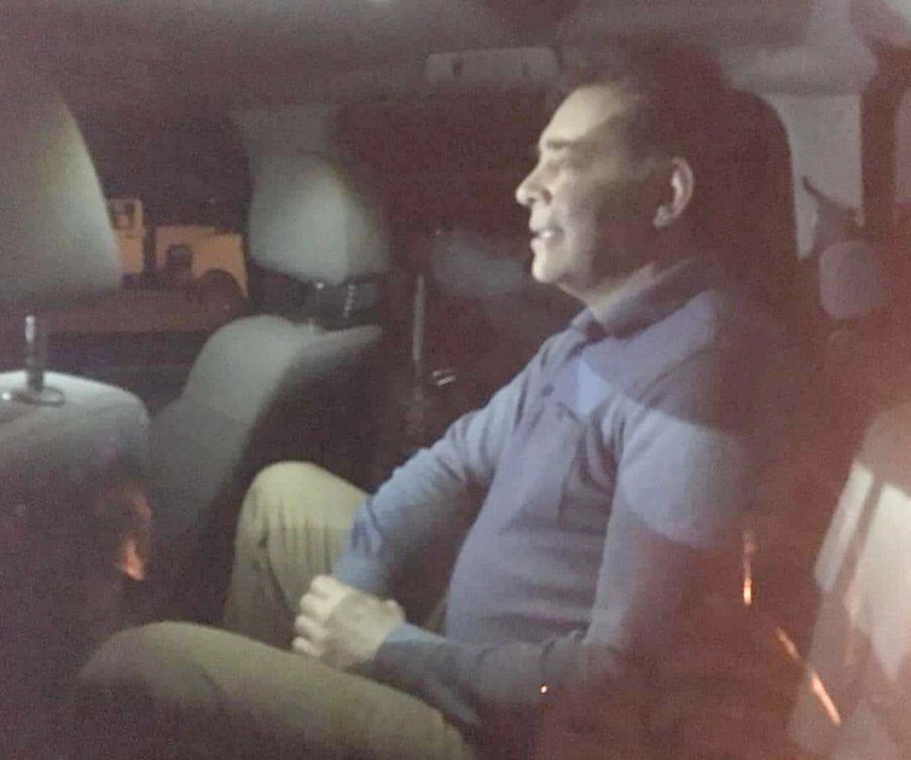 Eugenio Hernández, ex gobernador de Tamaulipas, en imagen de archivo. Foto La Jornada.