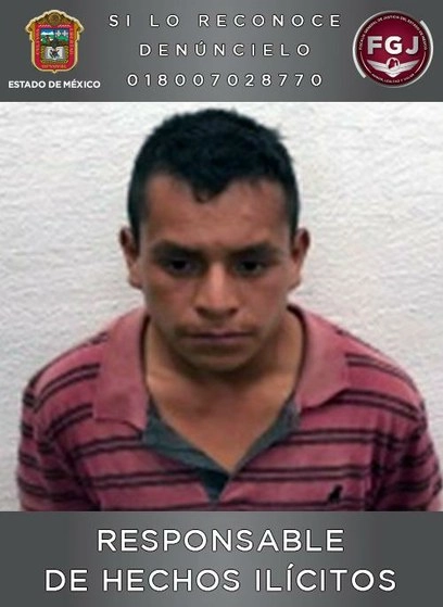 Esta es la tercera sentencia de prisión vitalicia que consigue la Fiscalía mexiquense por el delito de feminicidio. Foto cortesía FGJEM