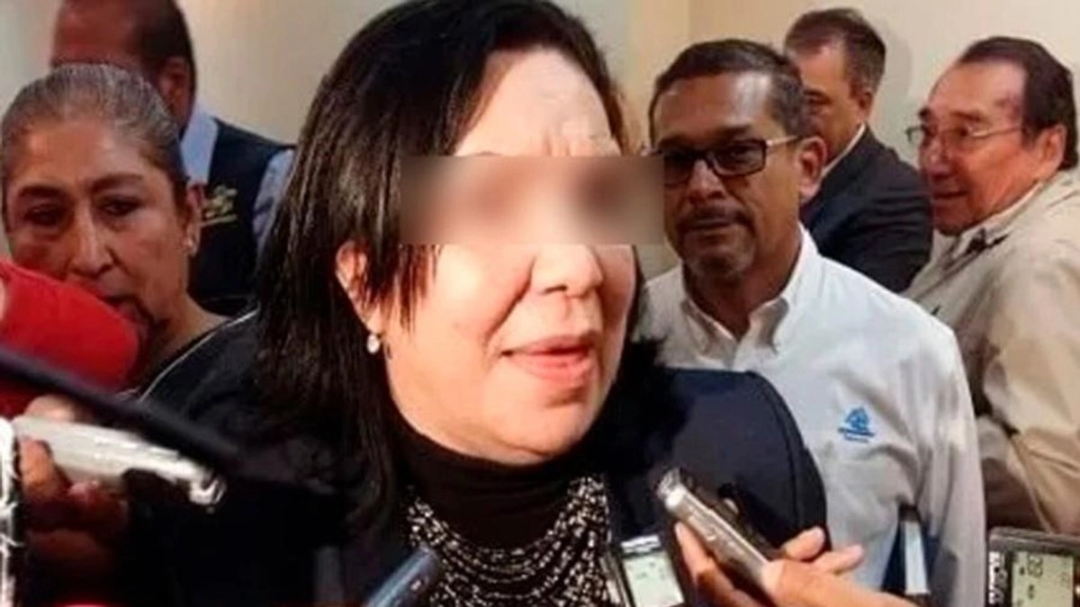 Juez dispuso la firma periódica de María de Lourdes “N” en la Unidad de Supervisión de Medidas Cautelares  cada 8 días; una garantía de 300 mil pesos y la prohibición para salir de la ciudad de Reynosa. Foto
