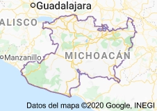 Siete implicados en delitos contra la salud fueron sentenciados a 17 años 6 meses de prisión. Imagen tomada de Google Maps