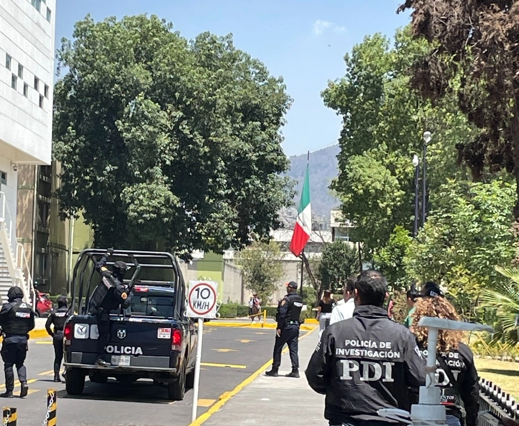 Eduardo Ramírez "El Chori" permanecerá en prisión preventiva hasta que se defina su situación legal. Foto Laura Gómez
