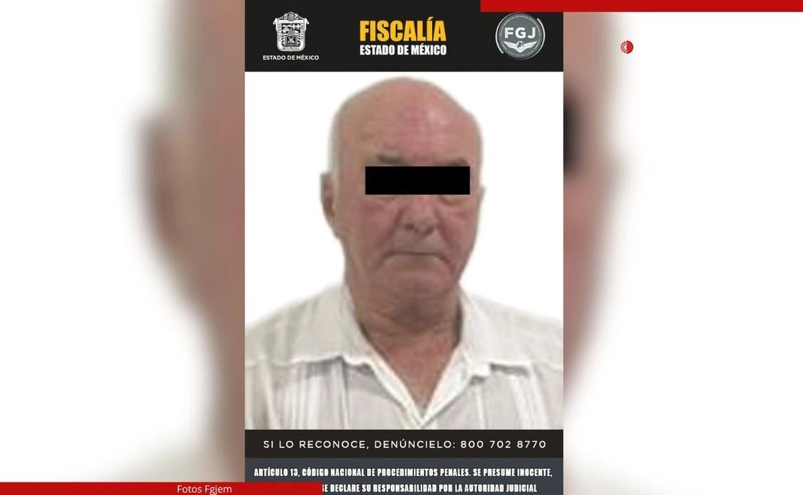 Los hechos fueron denunciados por la víctima apenas en diciembre del año pasado y fue entonces que el Ministerio Público de la Fiscalía mexiquense inició la investigación y se fue haciendo de elementos de prueba para solicitar la orden de captura en contra de este sujeto. Foto